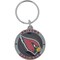 Hillman HILLMAN NFL Tempered Steel Multicolored Split Ring Keychain 710883 - alternate 1